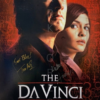 1 Διακοσμητικό πινακάκι τοίχου- The Da Vinci Code- PCIN-011