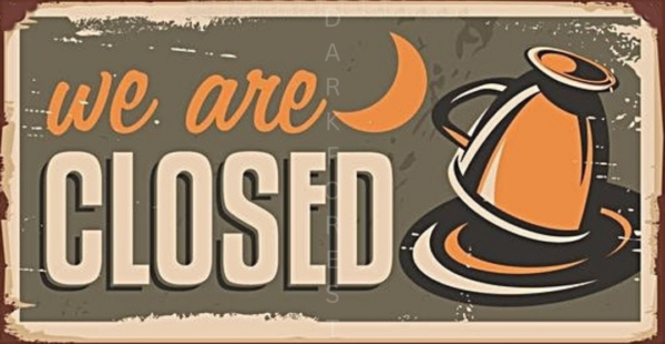 Πινακίδα σήμανσης- open-closed- PSNG-001