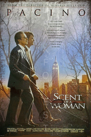 10 Διακοσμητικό πινακάκι τοίχου- scent of a woman- PCIN-020