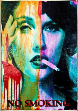 11 Πινακίδα σήμανσης- no smoking- PSNG-013