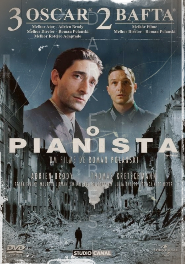 Διακοσμητικό πινακάκι τοίχου- Ο πιανίστας- PCIN-021