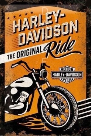 Διακοσμητικό πινακάκι τοίχου-  The original ride- PCAR-018