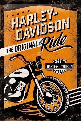 Διακοσμητικό πινακάκι τοίχου-  The original ride- PCAR-018