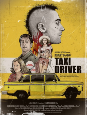 Διακοσμητικό πινακάκι τοίχου- Taxi driver- PCIN-024