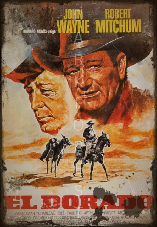 Διακοσμητικό πινακάκι τοίχου- El dorado- PCIN-025