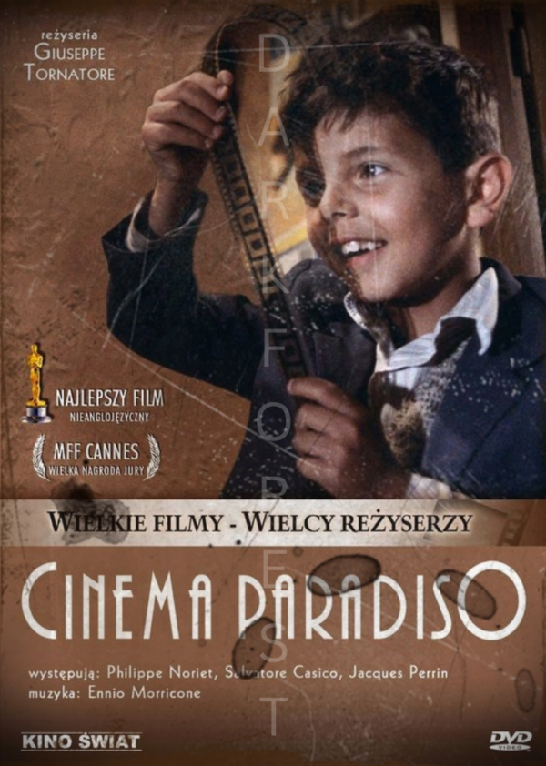 Διακοσμητικό πινακάκι τοίχου- Cinema Paradiso- PCIN-027