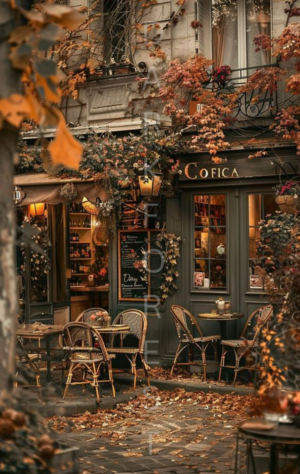 Διακοσμητικό πινακάκι τοίχου- coffee shop- PCOF-018