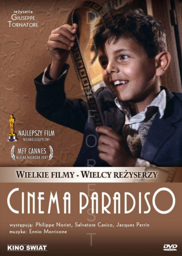 Διακοσμητικό πινακάκι τοίχου- Cinema Paradiso- PCIN-027
