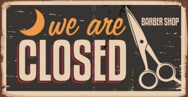 Πινακίδα σήμανσης- open-closed- PSNG-002