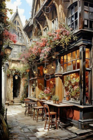 Διακοσμητικό πινακάκι τοίχου- coffee shop- PCOF-021