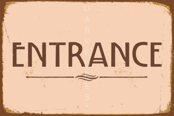 Πινακίδα σήμανσης- Entrance- PSNG-021