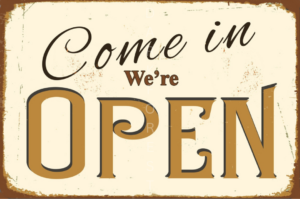 24 Πινακίδα σήμανσης- open-closed- PSNG-005