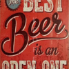 Διακοσμητικό πινακάκι τοίχου- The best beer- PCOF-024