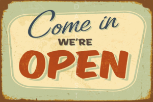 26 Πινακίδα σήμανσης- open-closed- PSNG-006