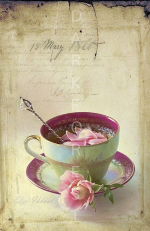 Διακοσμητικό πινακάκι τοίχου- Rose- PCOF-027