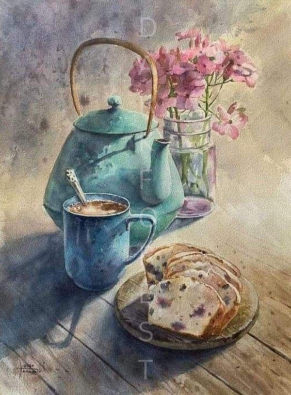 28 Διακοσμητικό πινακάκι τοίχου- cake- PCOF-028