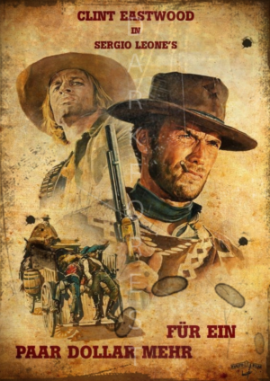 3 Διακοσμητικό πινακάκι τοίχου- Για μια χούφτα δολάρια- PCIN-013