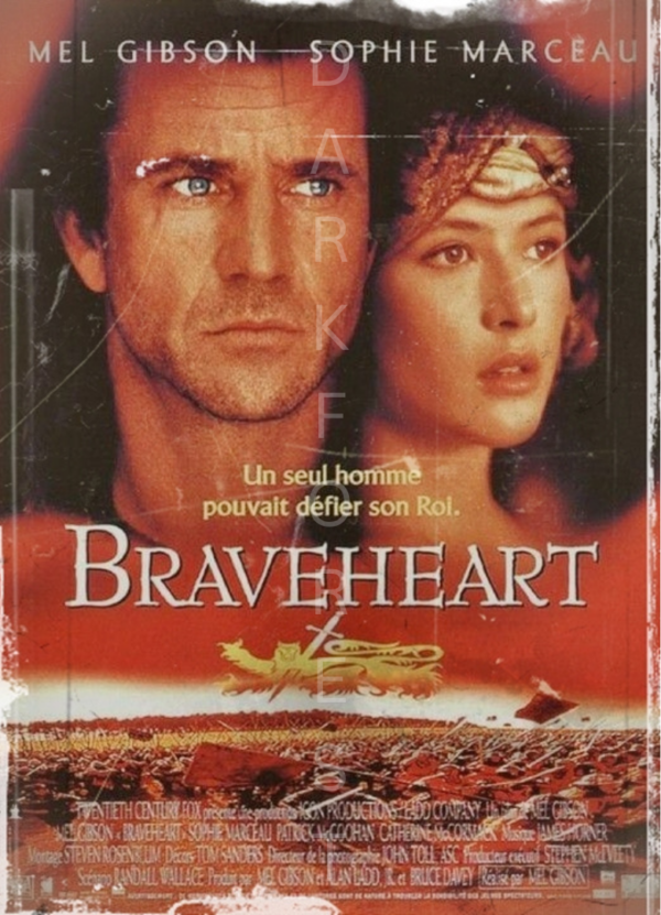 3 Διακοσμητικό πινακάκι τοίχου- Braveheart- PCIN-007