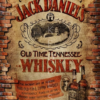 30 Διακοσμητικό πινακάκι τοίχου- Jack Daniel's- PCOF-030