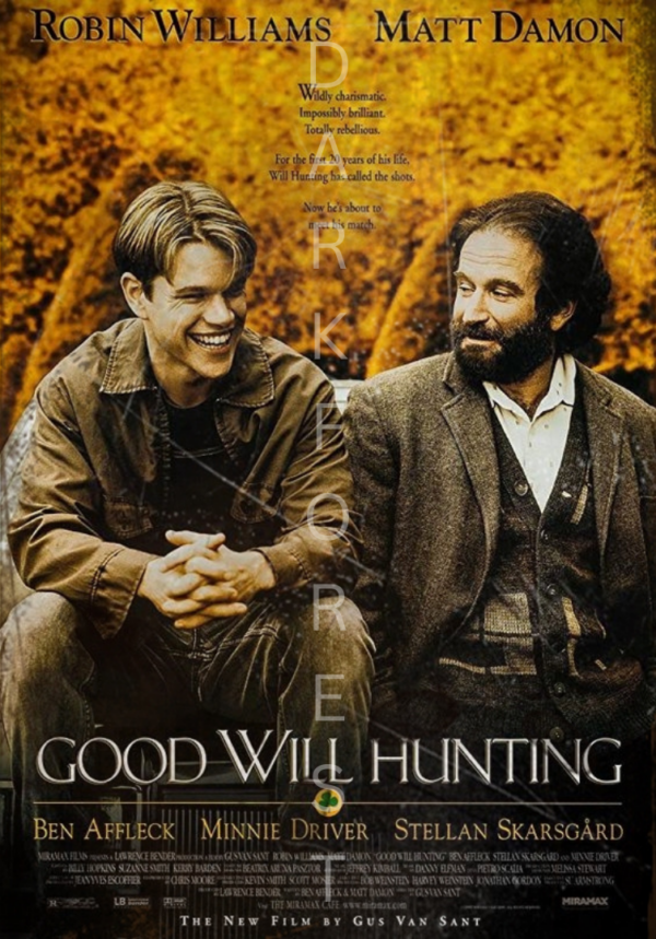 30 Διακοσμητικό πινακάκι τοίχου- Good Will Hunting- PCIN-039