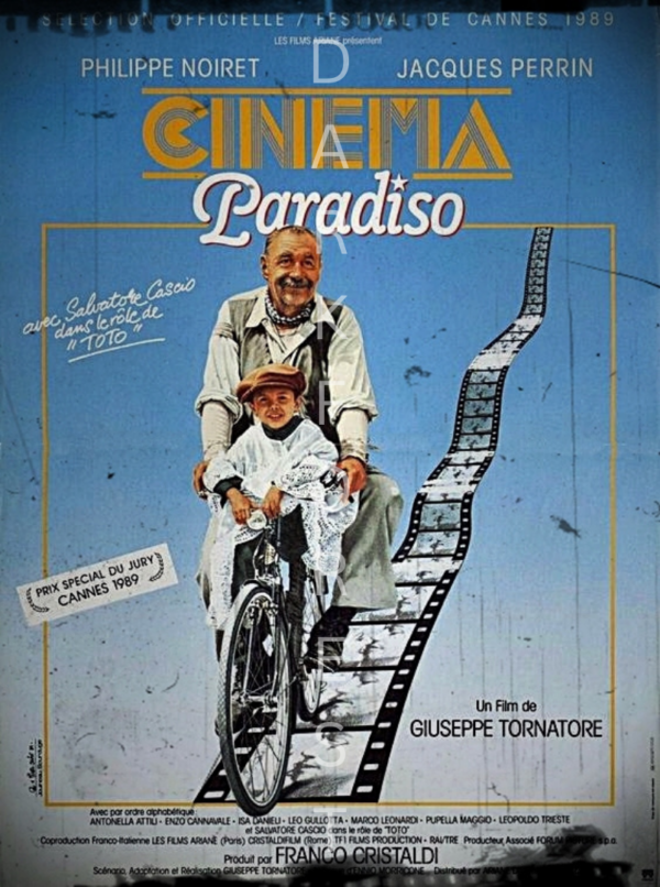 Διακοσμητικό πινακάκι τοίχου- Cinema paradiso'- PCIN-040