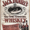 Διακοσμητικό πινακάκι τοίχου- Jack Daniel's- PCOF-032