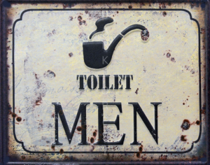 33 Πινακίδα σήμανσης- wc- PSNG-029