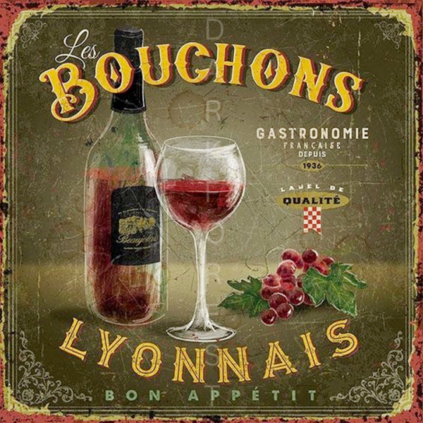 Διακοσμητικό πινακάκι τοίχου- wine- PCOF-004