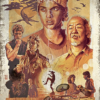 41 Διακοσμητικό πινακάκι τοίχου- The Karate Kid- PCIN-050