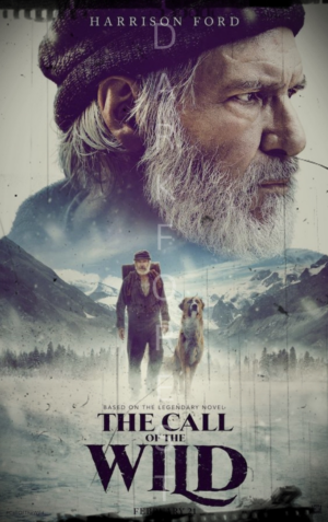 Διακοσμητικό πινακάκι τοίχου- The call of the wild- PCIN-055