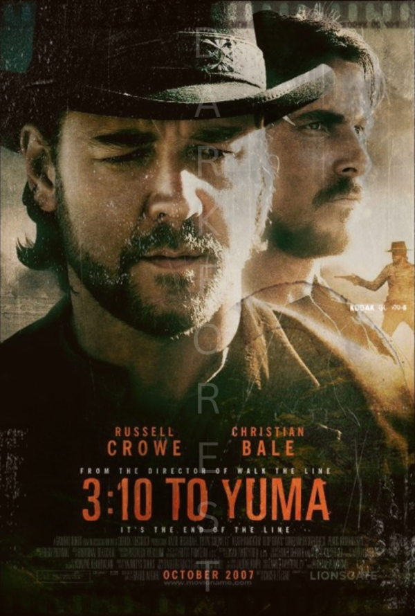 Διακοσμητικό πινακάκι τοίχου- 3:10 To Yuma- PCIN-056