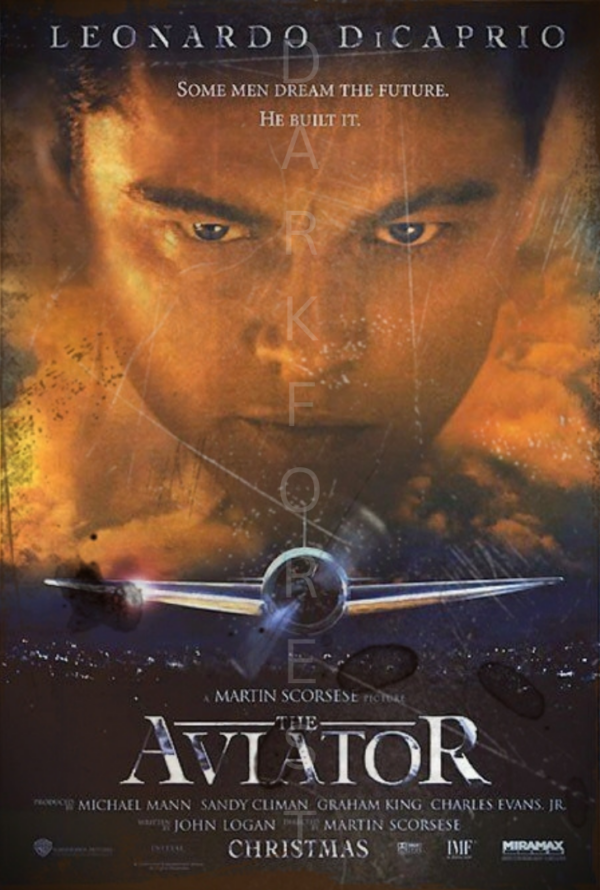 Διακοσμητικό πινακάκι τοίχου- The aviator- PCIN-057