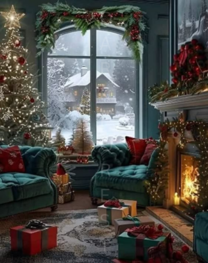 5 Διακοσμητικό πινακάκι τοίχου- PCHR-005