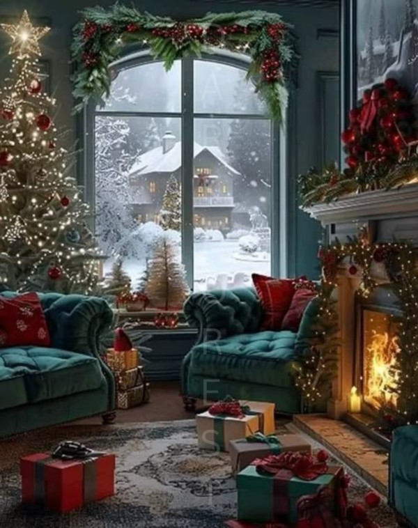 Διακοσμητικό πινακάκι τοίχου- PCHR-005