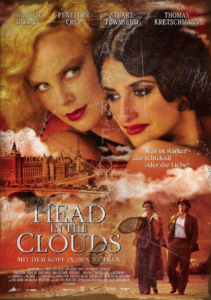 Διακοσμητικό πινακάκι τοίχου- Head in the clouds- PCIN-061