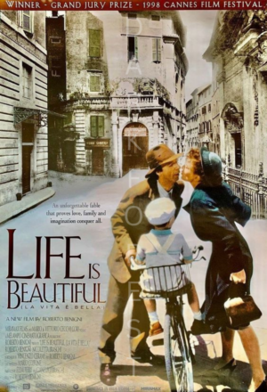 Διακοσμητικό πινακάκι τοίχου- Life is beautiful- PCIN-063