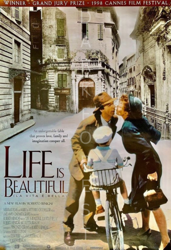 Διακοσμητικό πινακάκι τοίχου- Life is beautiful- PCIN-063