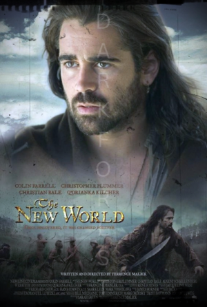 Διακοσμητικό πινακάκι τοίχου- The New World- PCIN-064