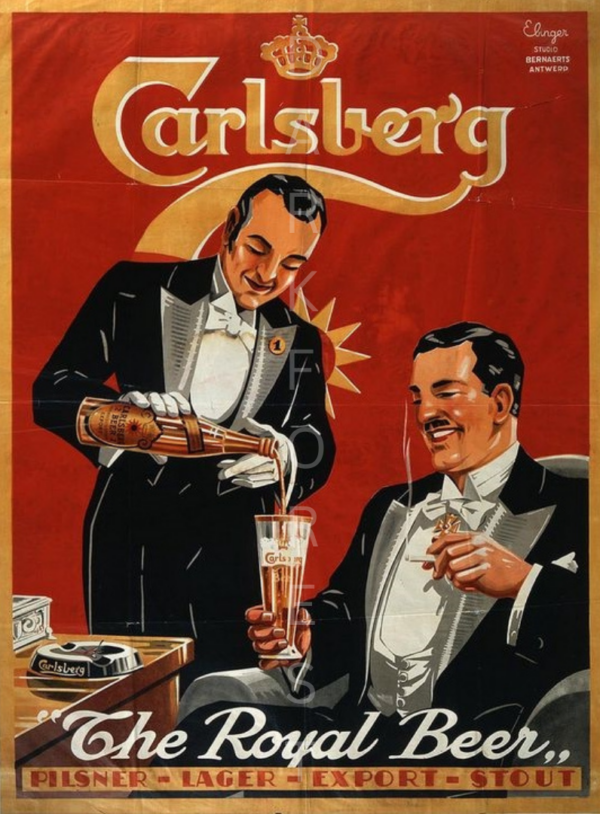 Διακοσμητικό πινακάκι τοίχου- carlsberg- PCOF-058