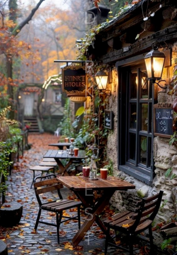 59 Διακοσμητικό πινακάκι τοίχου- coffee shop- PCOF-059