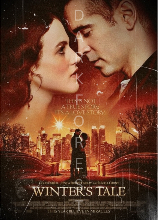 Διακοσμητικό πινακάκι τοίχου- Winter's Tale- PCIN-009