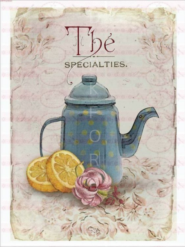 60 Διακοσμητικό πινακάκι τοίχου- The specialties- PCOF-060