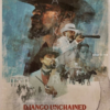 Διακοσμητικό πινακάκι τοίχου- Django Unchained- PCIN-071