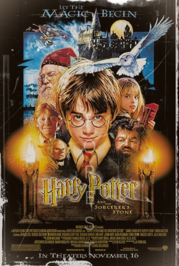 Διακοσμητικό πινακάκι τοίχου- Harry Potter- PCIN-073