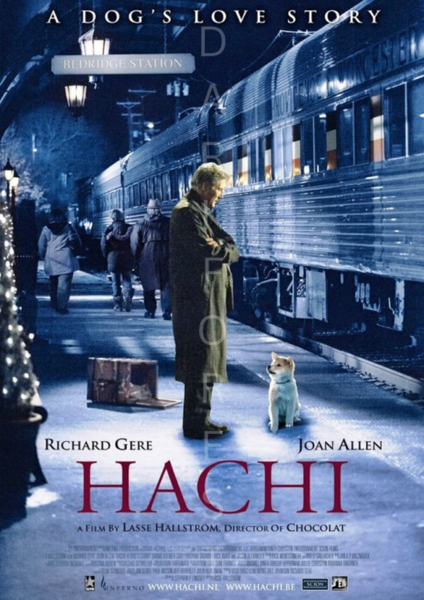 Διακοσμητικό πινακάκι τοίχου- Hachi: A dog's Tale- PCIN-038