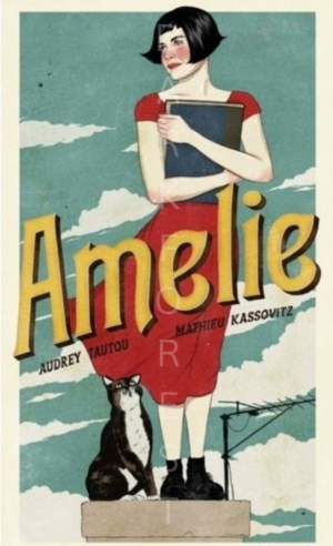 Διακοσμητικό πινακάκι τοίχου- Amelie- PCIN-075