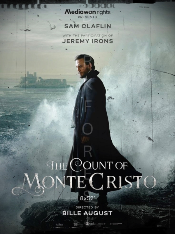 7 Διακοσμητικό πινακάκι τοίχου- The Count of Monte Cristo- PCIN-008