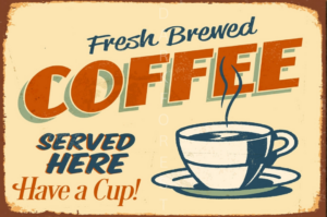 70 Διακοσμητικό πινακάκι τοίχου- coffee- PCOF-071