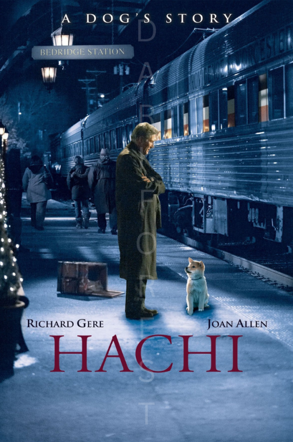 Διακοσμητικό πινακάκι τοίχου- Hachi: A dog's Tale- PCIN-038