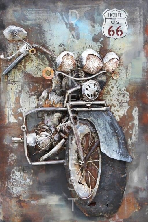 Διακοσμητικό πινακάκι τοίχου- Dark- PCAR-008